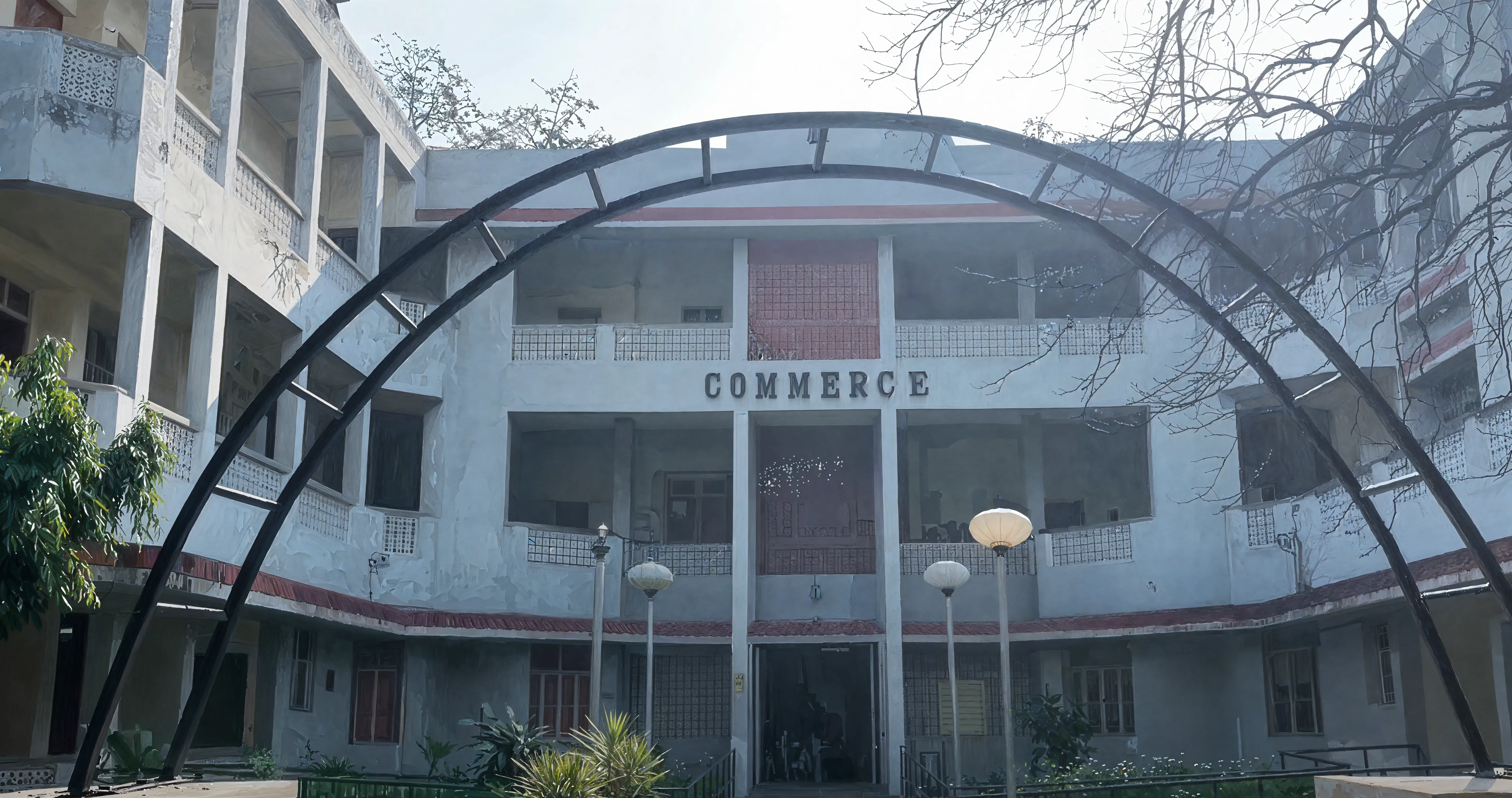 Department of Commerce, Delhi University Academic Infrastructure photo 2